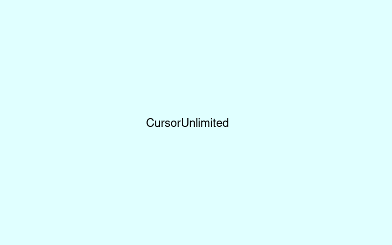 CursorUnlimited Screenshot