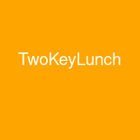 TwoKeyLunch Logo